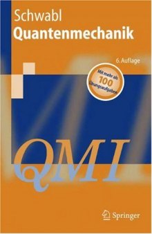Quantenmechanik - QM I