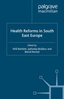 Health Reforms in South East Europe