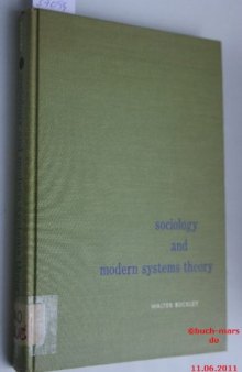 Sociology and Modern Systems Theory  