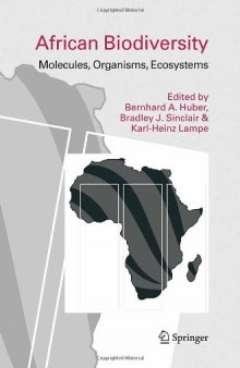 African Biodiversity: Molecules, Organisms, Ecosystems