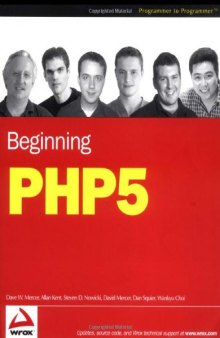 Beginning PHP5