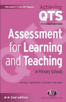 Assessment for Learning and Teaching in Primary Schools (Achieving Qts)