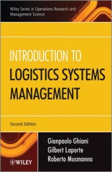 Introduction to Logistics Systems Management, Second Edition