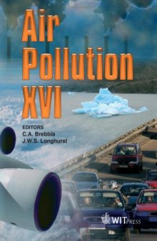 Air Pollution XVI (Wit Transactions on Ecology and the Environment)