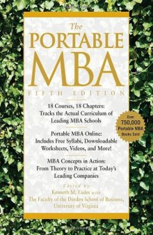 The Portable MBA, 5th Edition