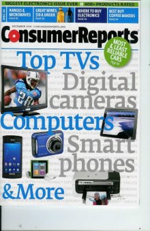 Consumer Reports - December 2010