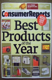 Consumer Reports - November 2010