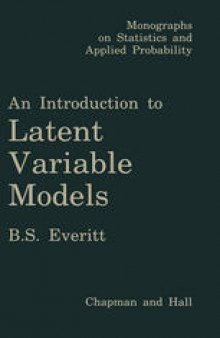 An Introduction to Latent Variable Models