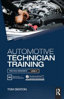 Automotive technician training : practical worksheets level 2