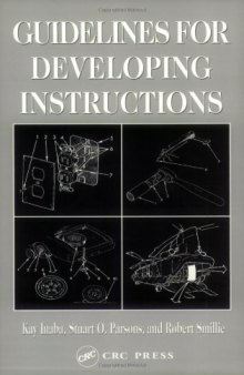Guidelines for Developing Instructions, 1st edition