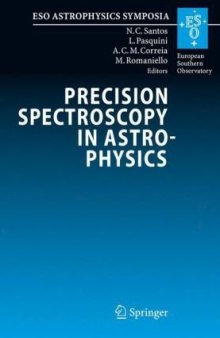 Precision Spectroscopy in Astrophysics: Proceedings of the ESO/Lisbon/Aveiro Conference held in Aveiro, Portugal, 11-15 September 2006 