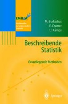 Beschreibende Statistik: Grundlegende Methoden