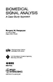 Biomedical signal analysis: a case-study approach