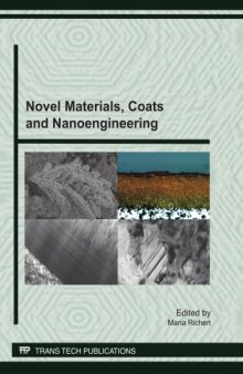 Novel materials, coats and nanoengineering