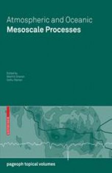 Atmospheric and Oceanic: Mesoscale Processes