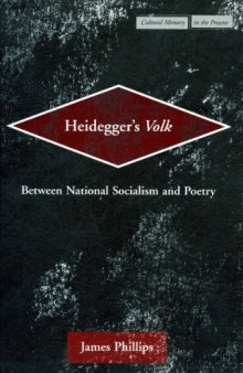 Heidegger's Volk : between National Socialism and poetry