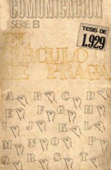 El Circulo Linguistico de Praga: Tesis de 1929