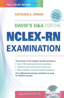 Davis's Q&A for the NCLEX-RN® Examination