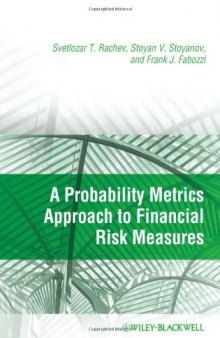 A Probability Metrics Approach to Financial Risk Measures  