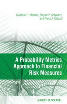 A Probability Metrics Approach to Financial Risk Measures