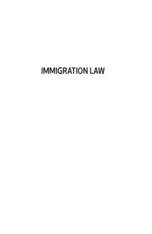 Immigration law. [2011]