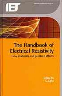 Electrical resistivity handbook
