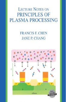Lecture Notes on Principles of Plasma Processing 