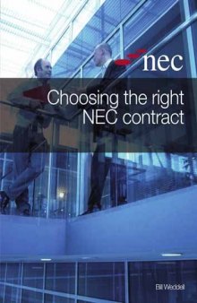 Choosing the Right NEC Contract