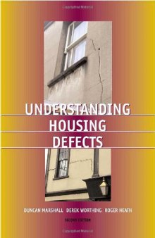 Understanding Housing Defects, Second Edition