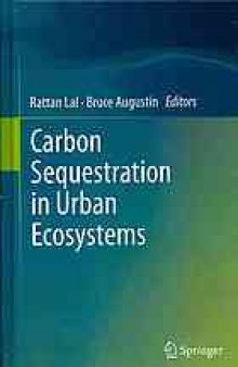 Carbon sequestration in urban ecosystems
