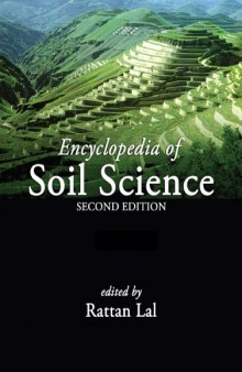 Encyclopedia of soil science, Volume 1