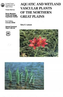 Aquatic and Wetland Vascular Plants of the Northern Great Plains