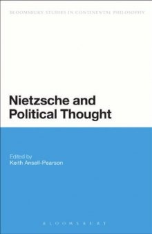 Nietzsche and Political Thought