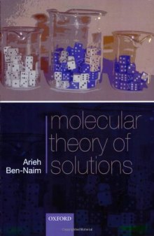 Molecular theory of solutions
