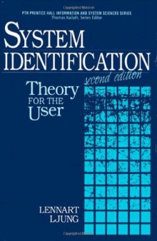 System Identification: Theory for the User