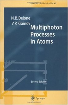 Multiphoton processes in atoms