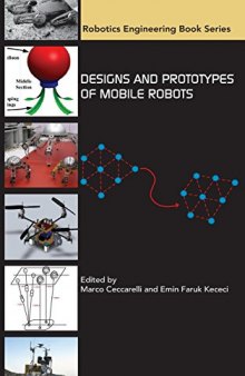 Designs and prototypes of mobile robots