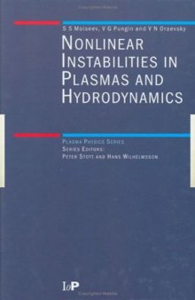 Non-Linear Instabilities in Plasmas and Hydrodynamics