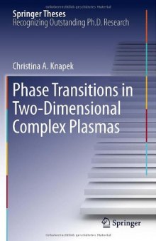 Phase Transitions in Two-Dimensional Complex Plasmas 
