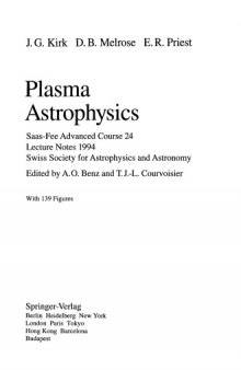 Plasma astrophysics