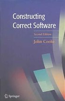 Constructing correct software