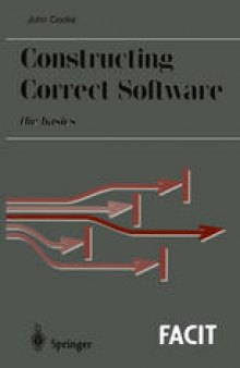 Constructing Correct Software: The Basics
