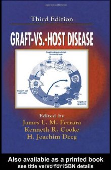 Graft vs. Host Disease, Third Edition