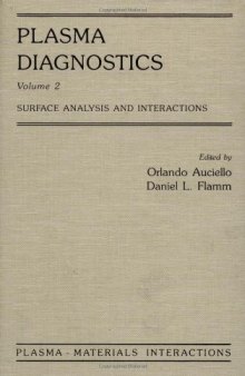 Plasma Diagnostics. Surface Analysis and Interactions