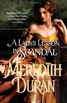 A Lady's Lesson in Scandal  