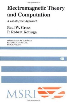 Electromagnetic theory and computation: a topological approach