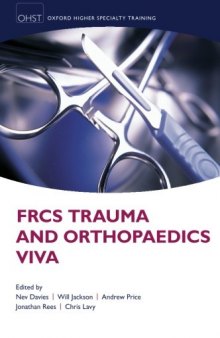 FRCS trauma and orthopaedics viva