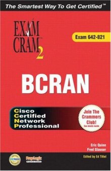 CCNP BCRAN Remote Access Exam Cram 2 (Exam Cram 640 - XXX)