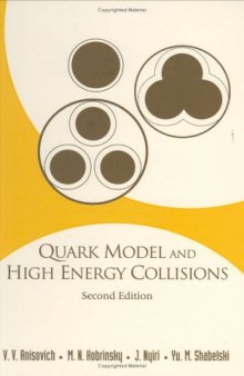 Quark Model and High Energy Collisions