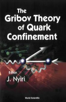 The Gribov theory of quark confinement